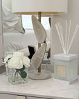 Luxury Square Diffuser - Rosa blanco