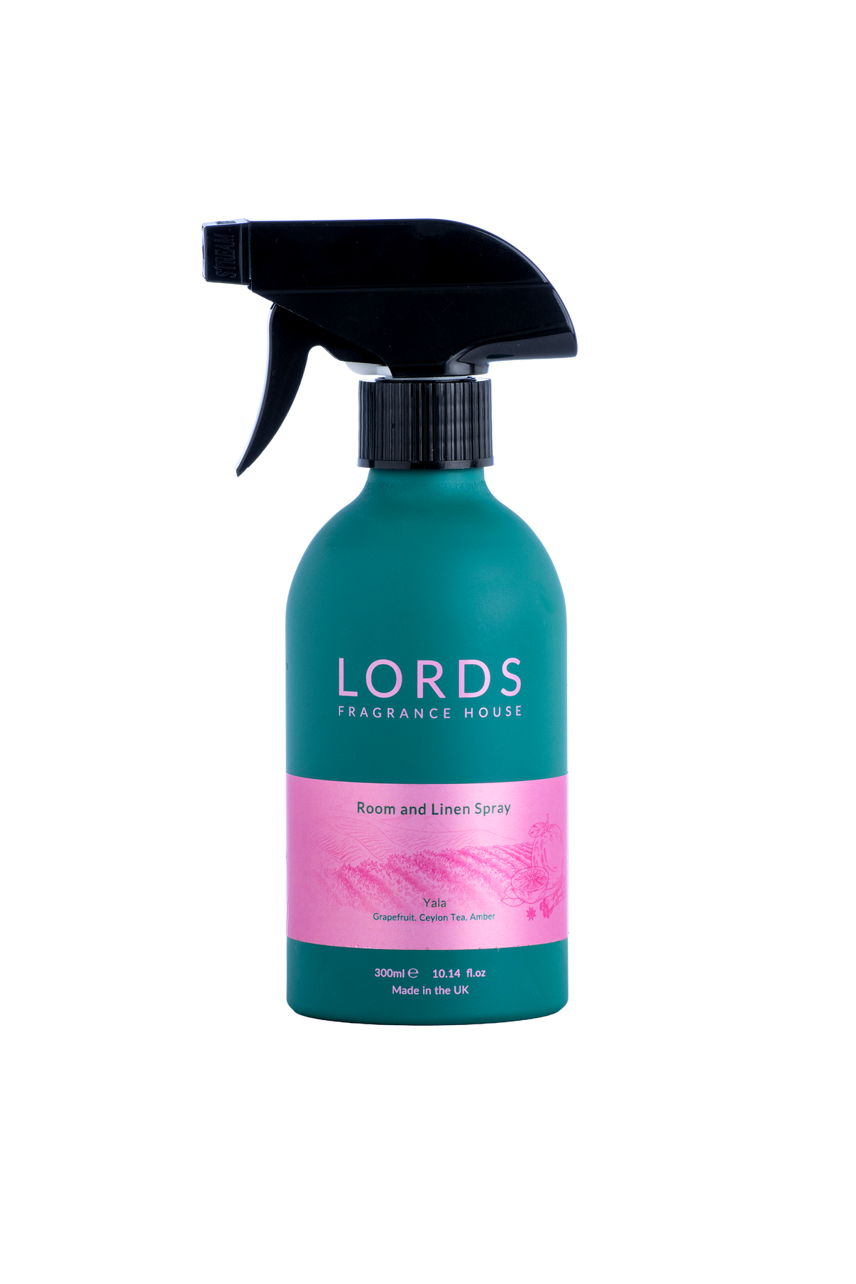 Room &amp; Linen Spray Green Aluminium