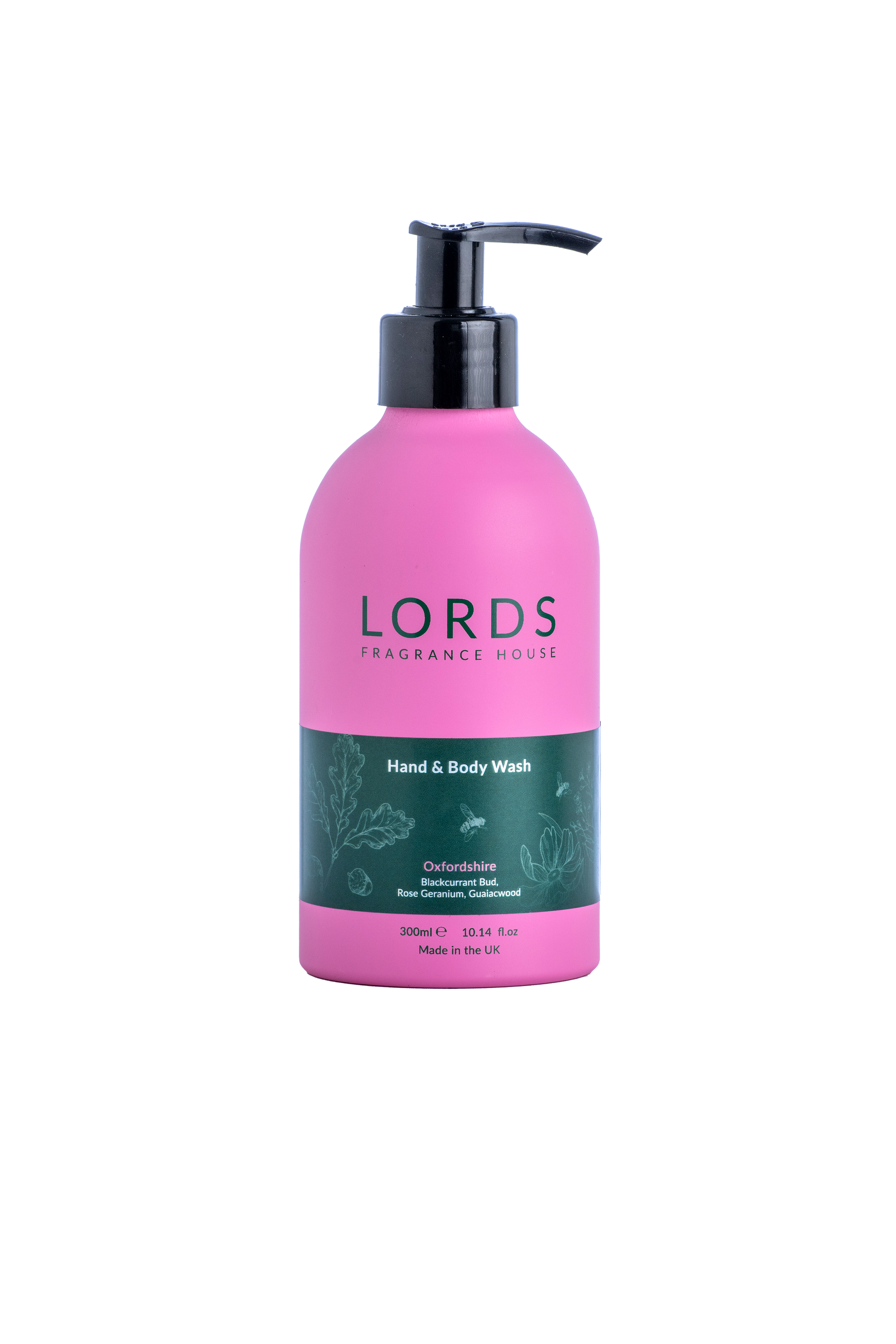 Hand &amp; Body Wash, Pink, Rinse &amp; Repeat Aluminium