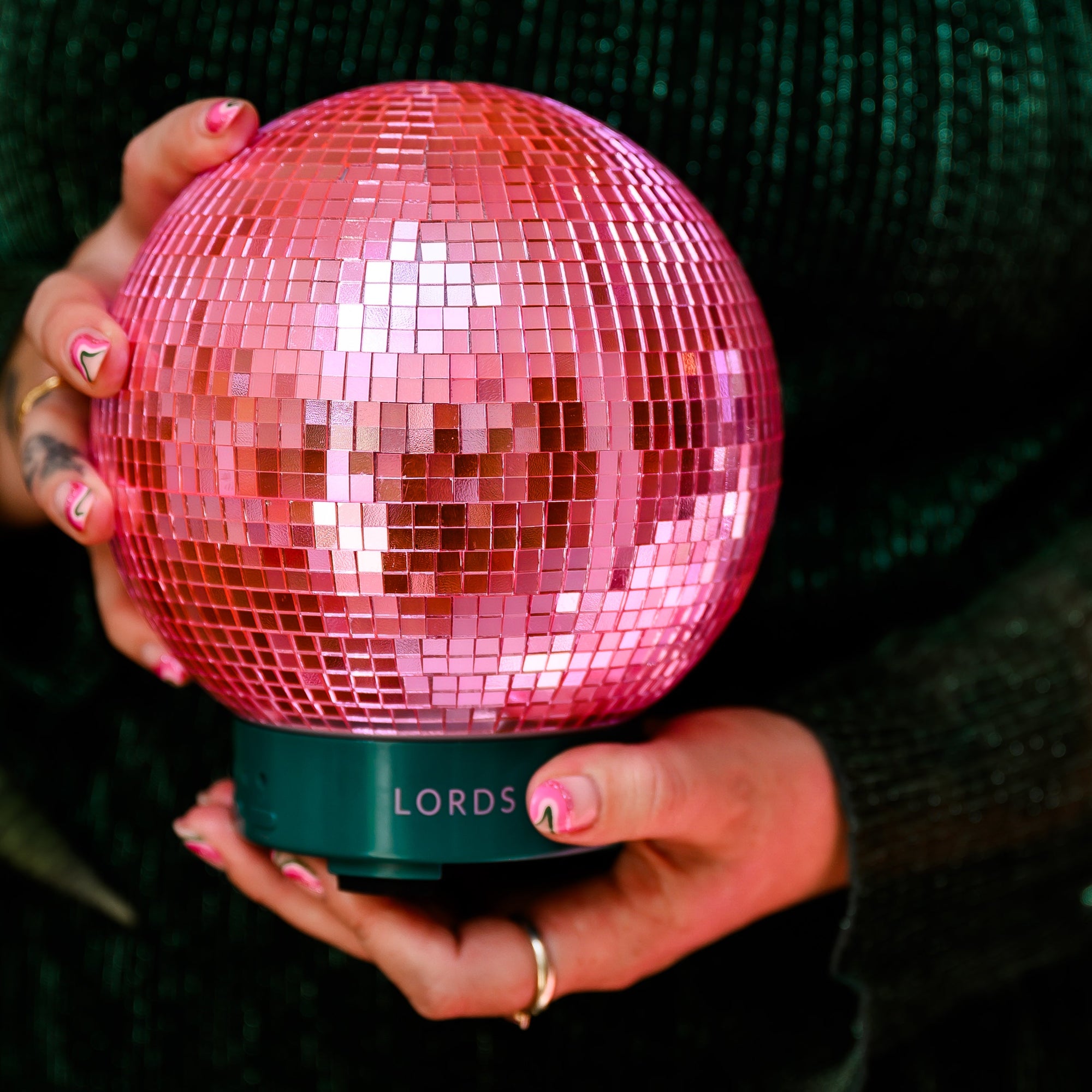 Disco Ball Scent Diffuser | Colour-Changing Electric Fragrance Oil Mist Diffuser