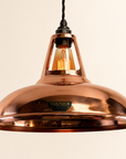 Cawston XL Solid Copper Coolicon Pendant - 14 Inch | Factory Second