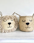 Natural Lioness Basket - Large