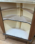 Retro Home Bar / Man cave Barget Bar And Stool / Half Barrel Bar / Retro Pub