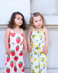 Strawberry Dungarees