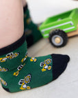 Children's Tractor Bamboo Socks