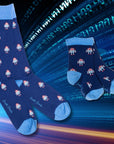 Robot Matching Bamboo Socks (Adult & Child)