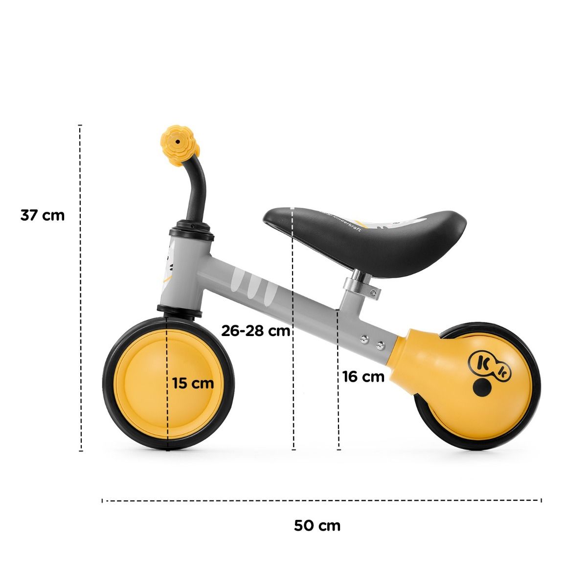 CUTIE Balance Bike for Toddlers - Safe, Adjustable &amp; Fun with Kitten Design by Kinderkraft at www.brixbailey.com