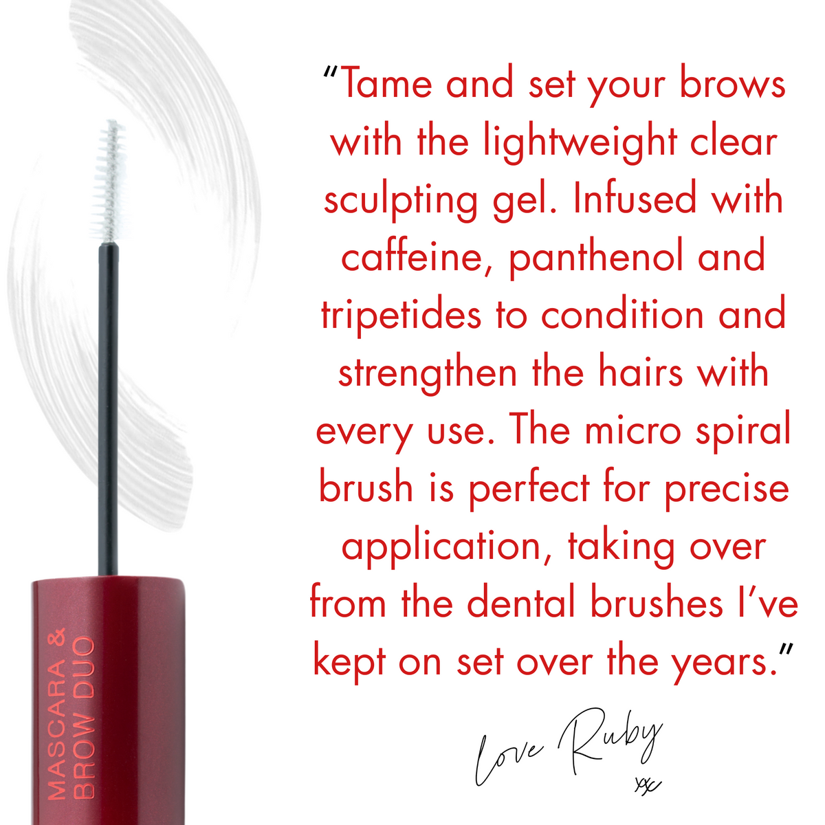 MASCARA &amp; BROW DUO (PRE-ORDER)