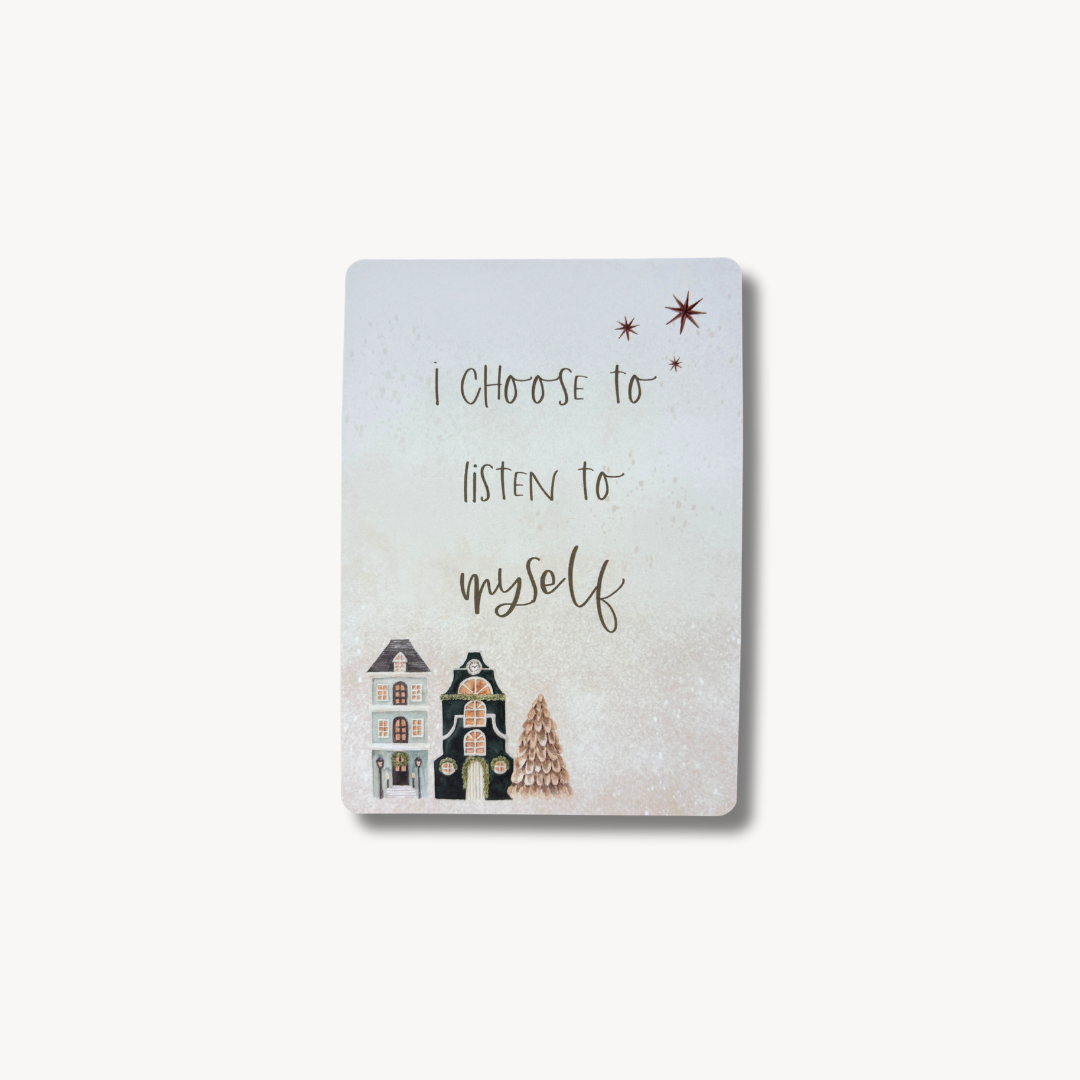 Festive Affirmation Duo Cards (Adult &amp; Child)