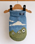 Blackface Sheep Dog Jumper in British Wool