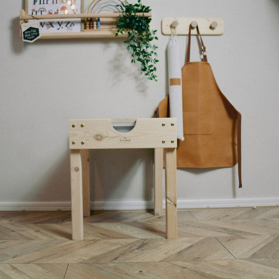 Premium Sensory Table for Kids - Montessori Learning Toy with Removable Tray for Sand, Water, Rice, and Outdoor Play by Vincabel's Playground at brixbailey.com