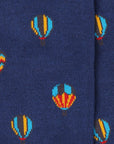 Hot Air Balloon Bamboo Socks