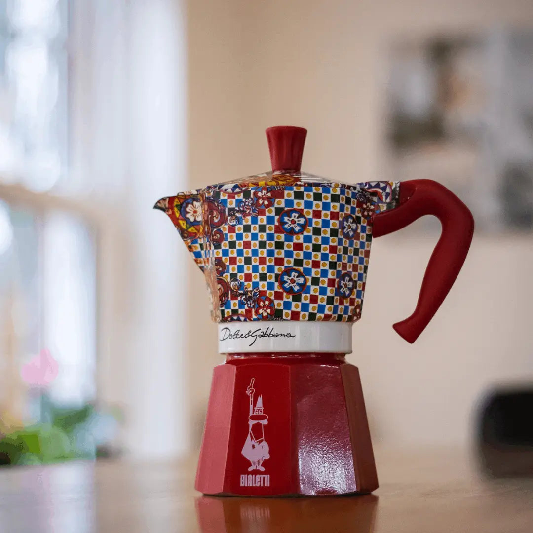 Bialetti X Dolce&amp;Gabbana Sicilian Cart Moka Express