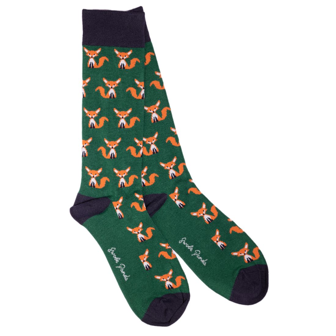 Fox &amp; Pheasant Bamboo Sock Bundle - Four Pairs
