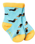 Children's Sausage Dog Bamboo Socks