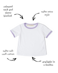 The Jack Tee - Lilac