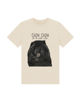 Adorable Black Chow Chow Children's T-Shirt – Cute Dog-Themed Kids' Tee