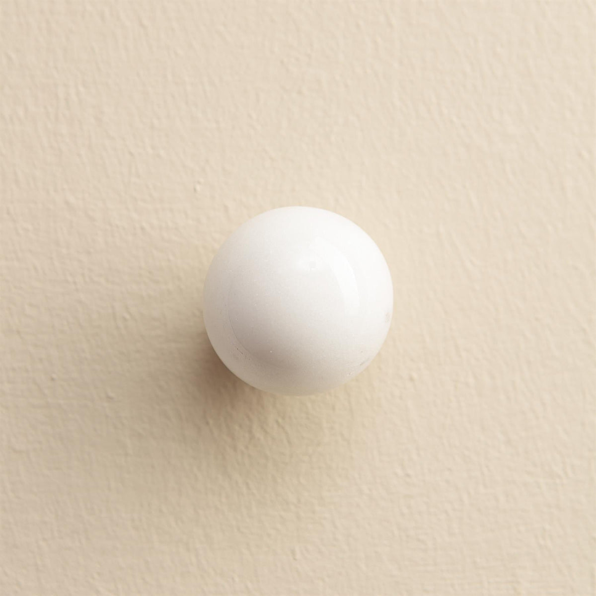 Saanvi White Stone Drawer Knobs