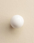 Saanvi White Stone Drawer Knobs