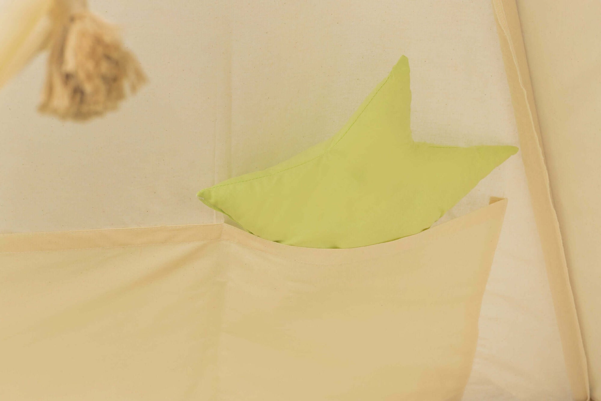 Whimsical Tipi Tent Set for Kids – Cozy &amp; Creative Play Space by Sówka at brixbailey.com