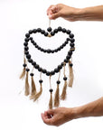 Large Bead Heart Mobil 33x23cm