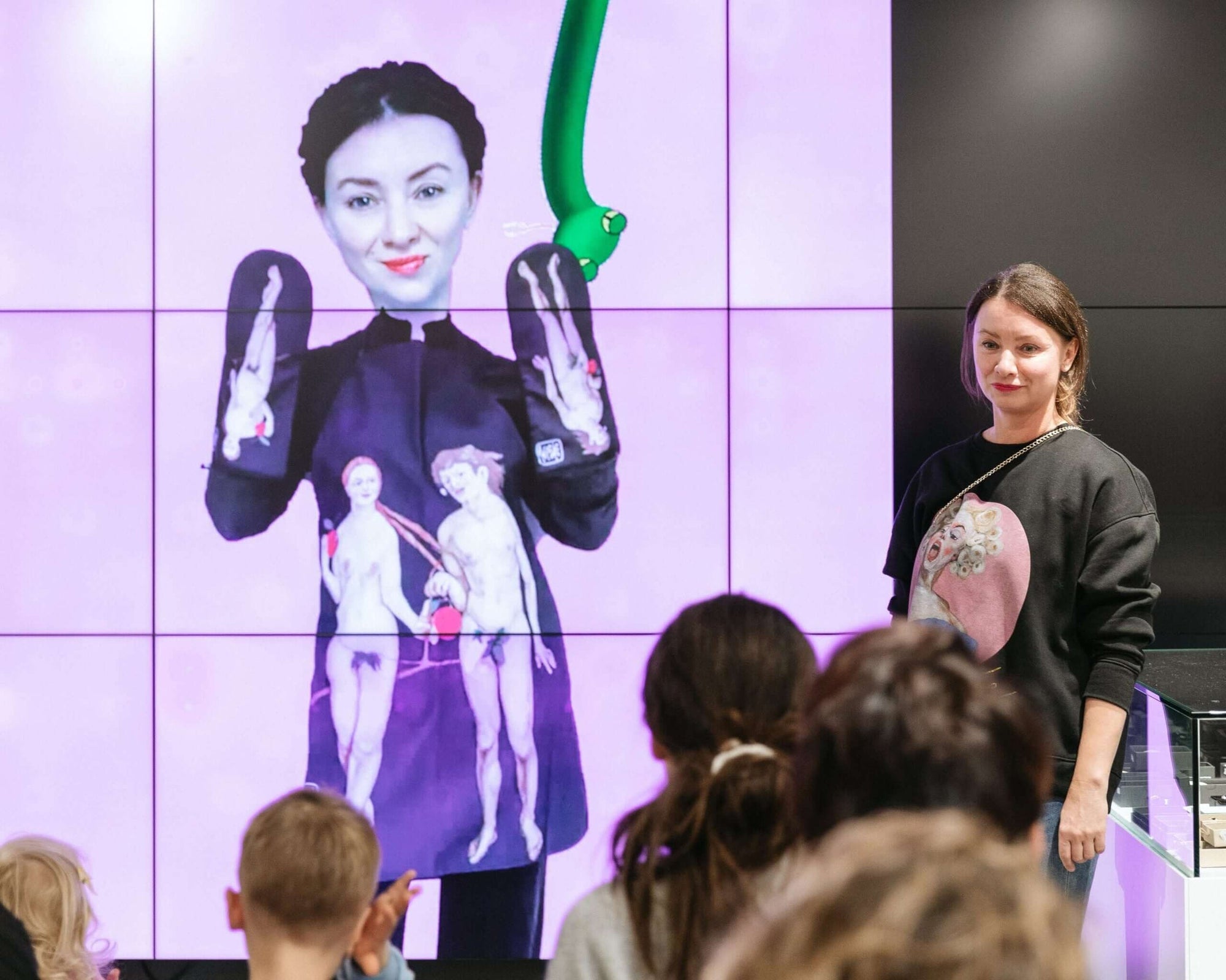 Katrin Valgemäe Art Oven Glove – Unique Design &amp; Handmade by Katrin Valgemäe at brixbailey.com