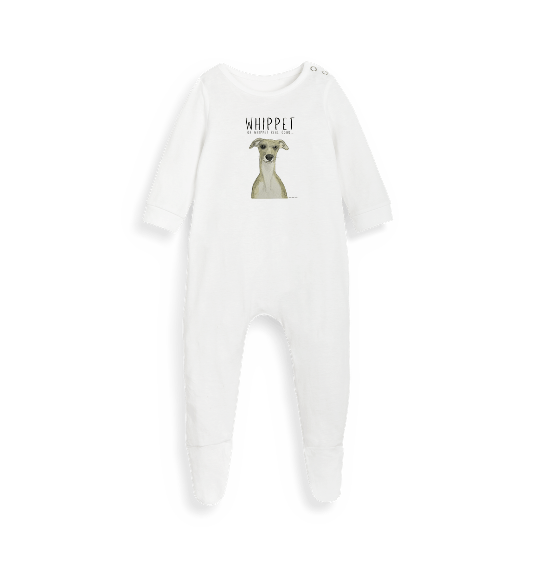 Snooze Like a Whippet: The Ultimate Baby Sleep Suit!