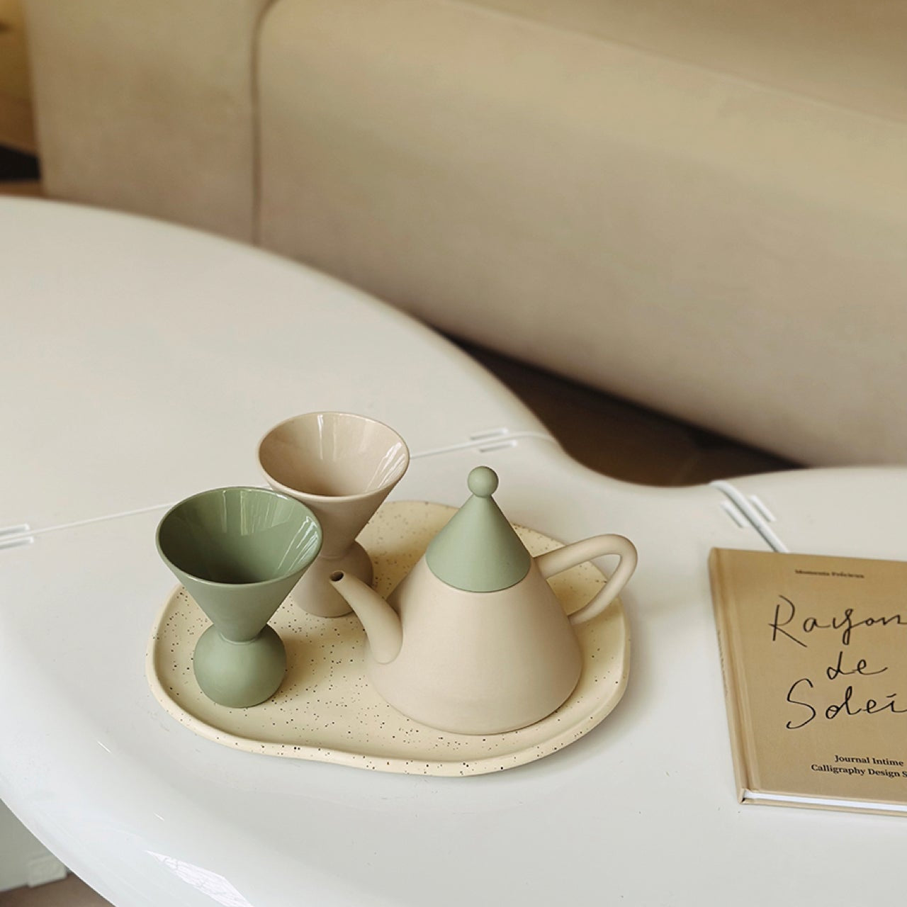 Christmas Hat Teapot Set-3