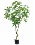 180cm Artificial Money Tree Pachira Realistic Faux Tree-0