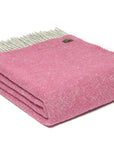 Boa Pure New Wool Throw - Pink
