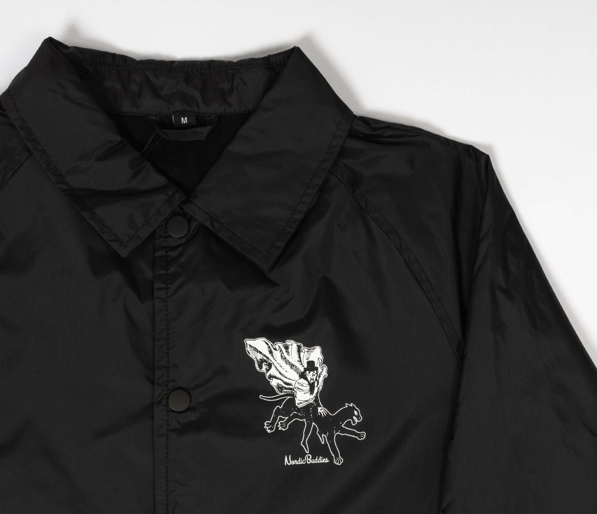 The Hobgoblin Black Coach Jacket