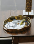 Peacock Mirror Tray-3