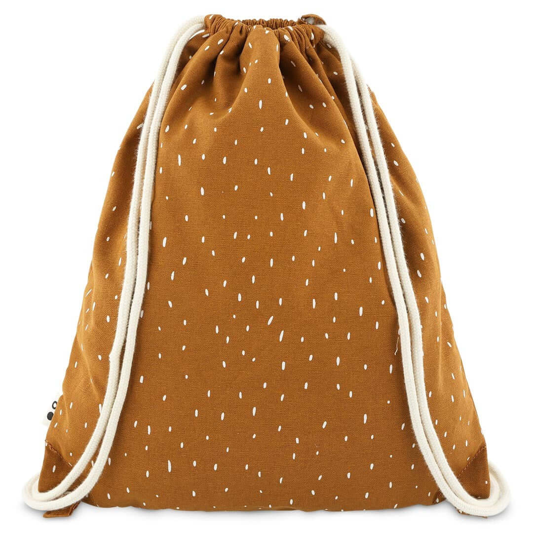Waterproof Drawstring Bag with Tiger Design