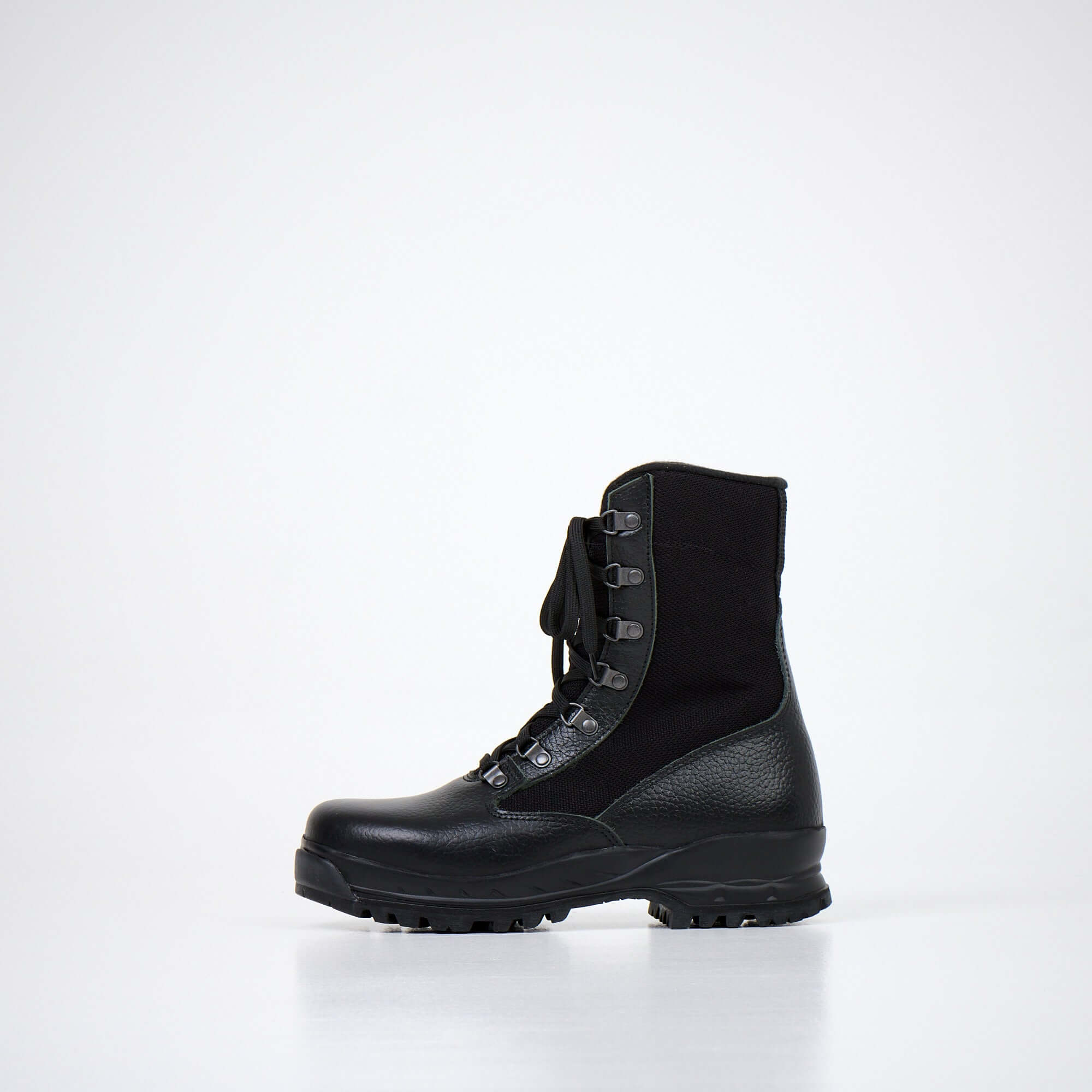 Black 598 Desert Boots with Vibram Sole