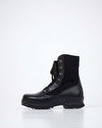 Black 598 Desert Boots with Vibram Sole