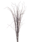 Lifelike brown botanical branch spray, 130cm tall, for elegant home decor with natural texture by sostter at brixbailey.com