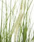 Large Artificial Onion Grass in Decorative Pot for Indoor Styling