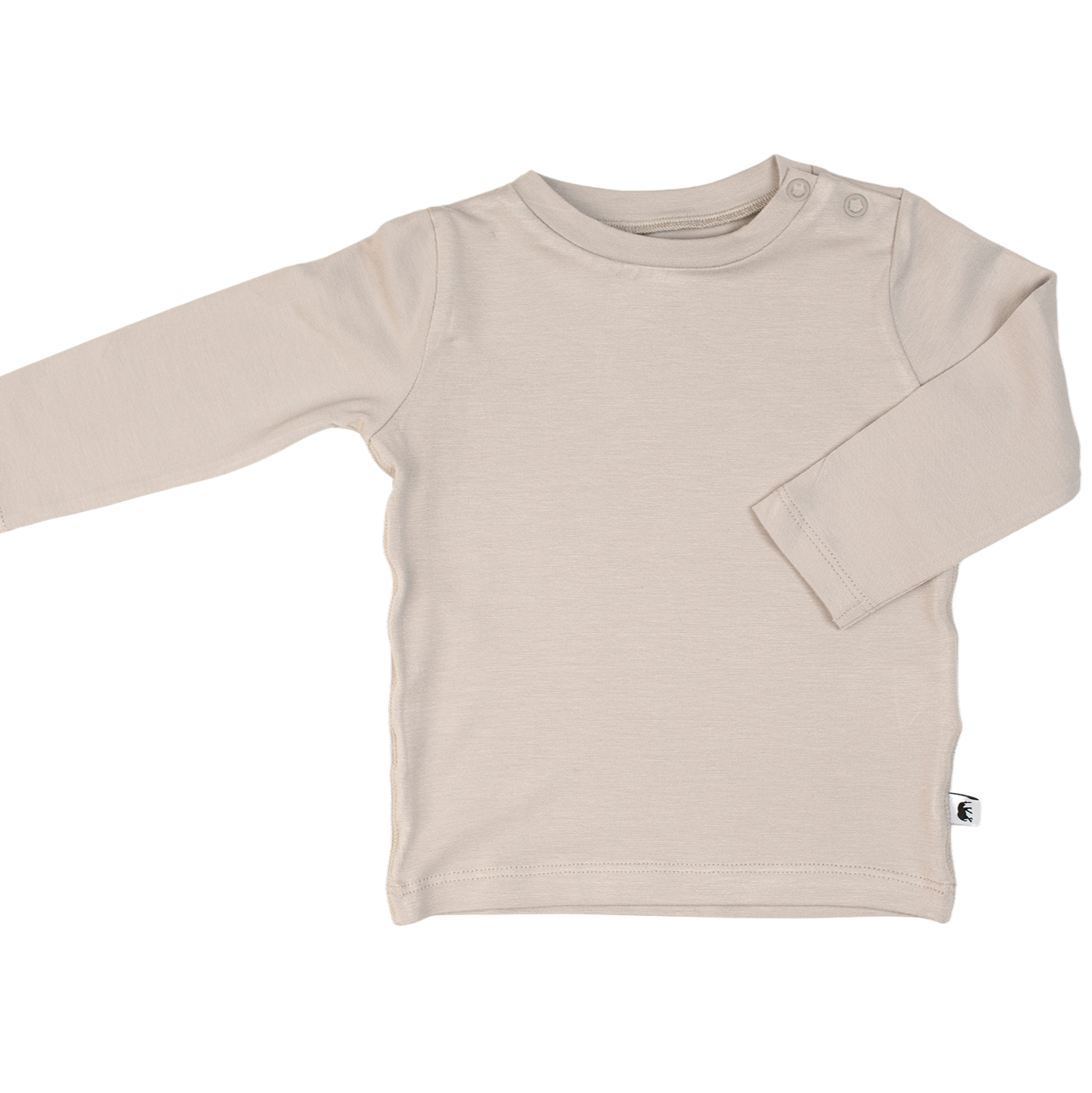 Bamboo Baby Long Sleeve T-Shirt - GREY-0