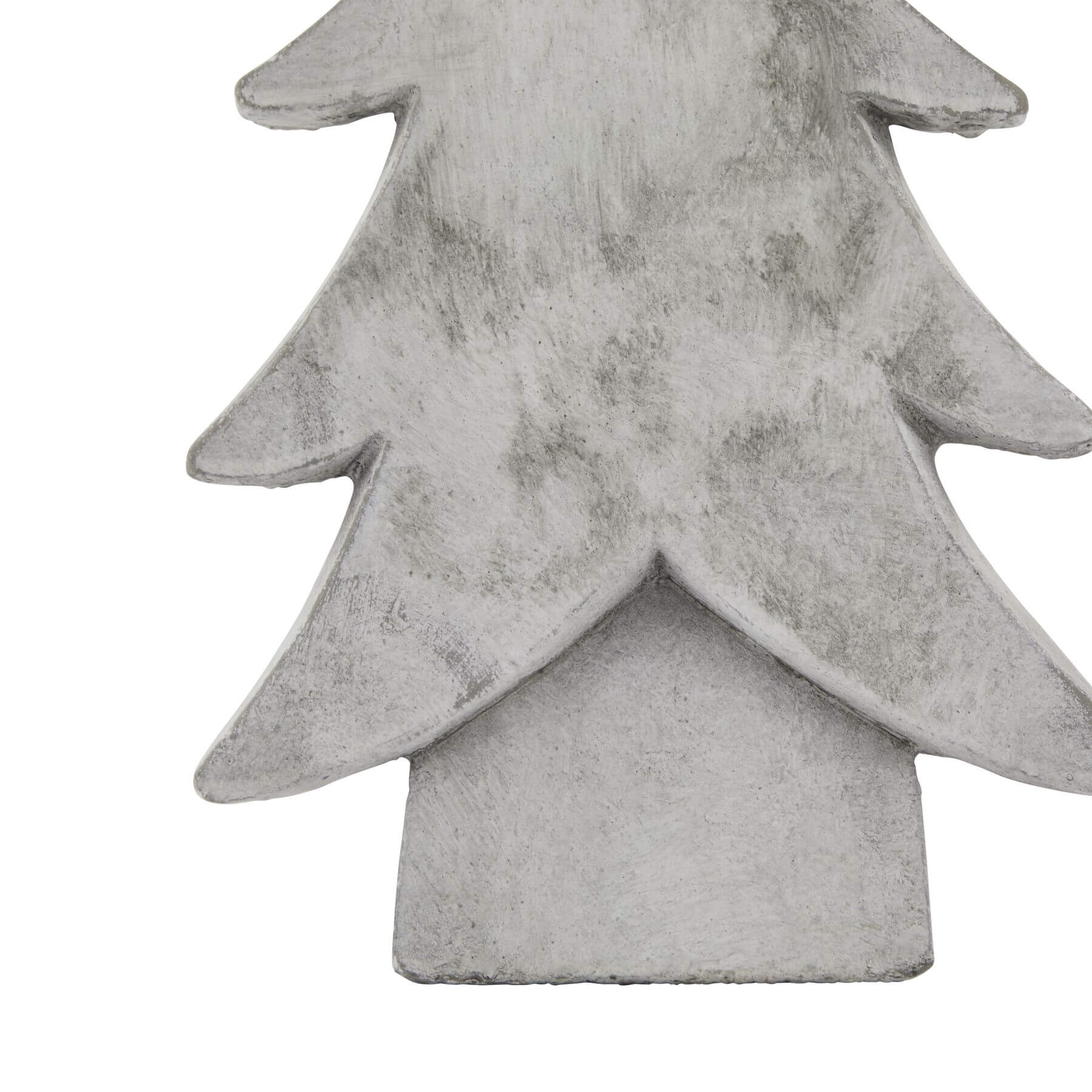Large Stone Finish Christmas Tree Holiday Decoration