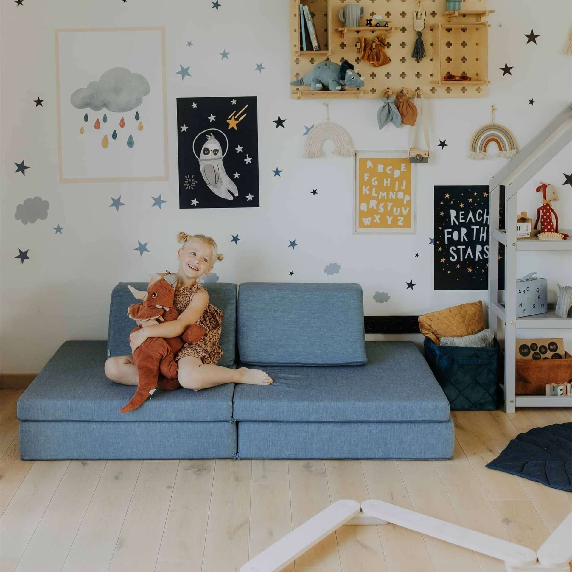 Versatile Montessori Play Sofa – Safe &amp; Creative for Kids by Monboxy at www.brixbailey.com