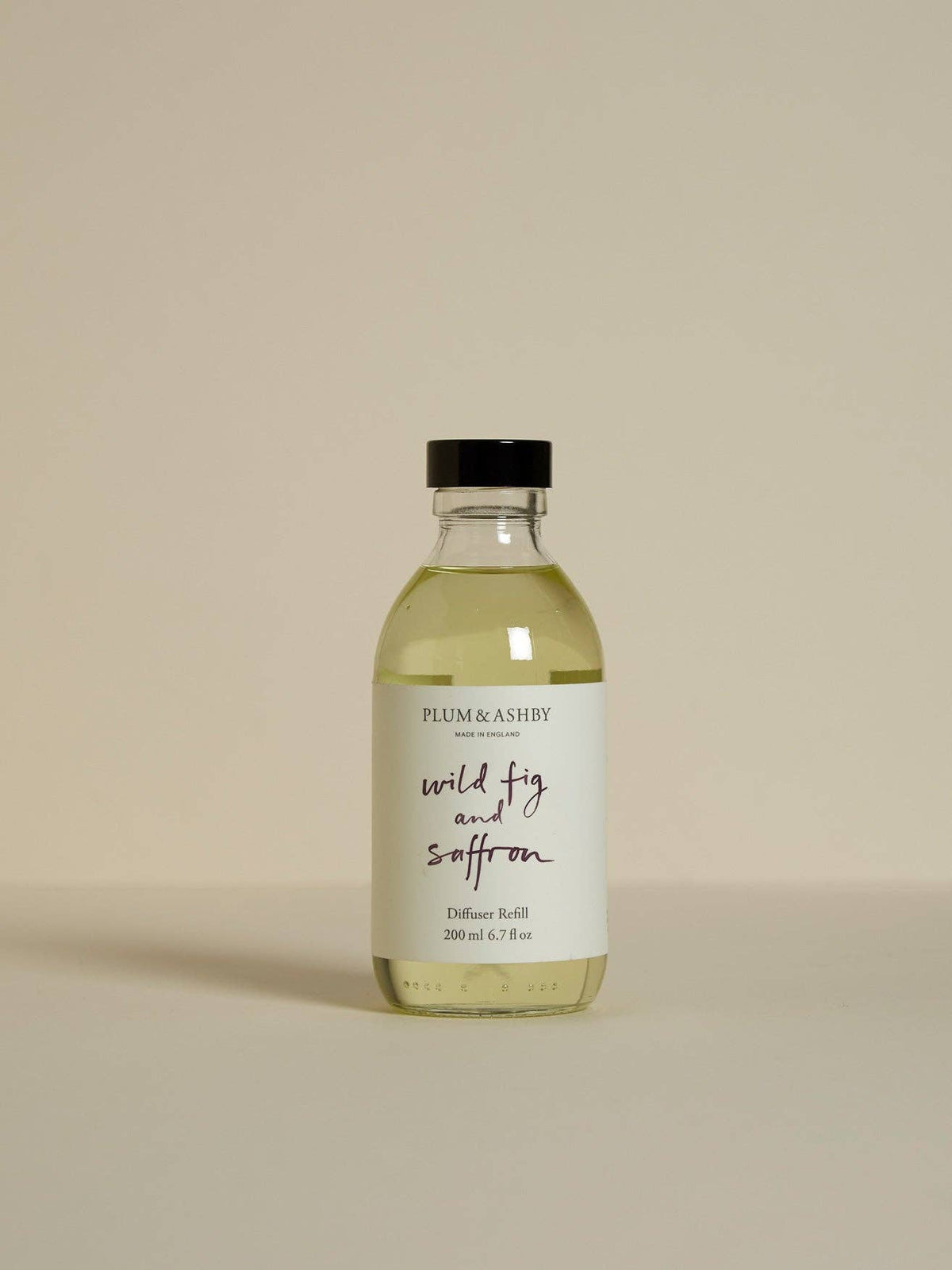 Wild Fig &amp; Saffron Diffuser Refill + Free Reeds