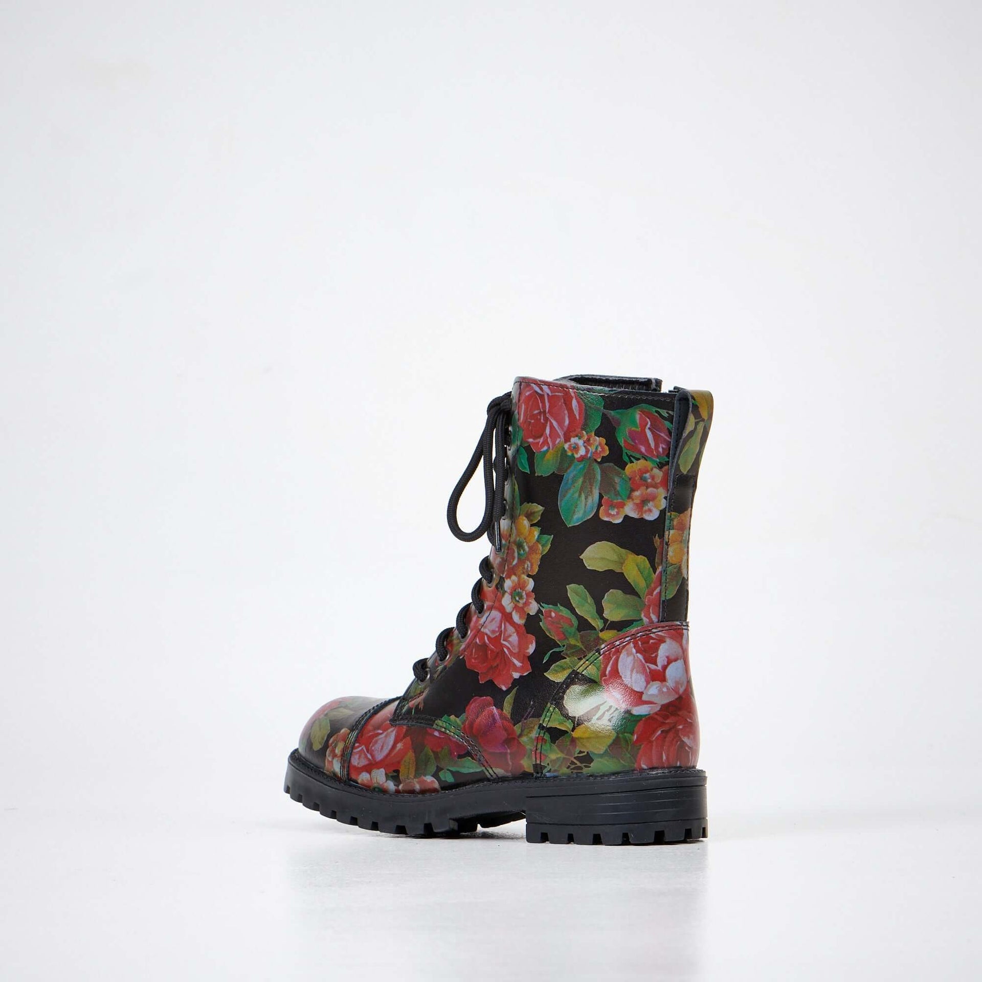511 Red Roses Leather Boots – Durable & Stylish Year-Round Comfort by Samelin at www.brixbailey.com