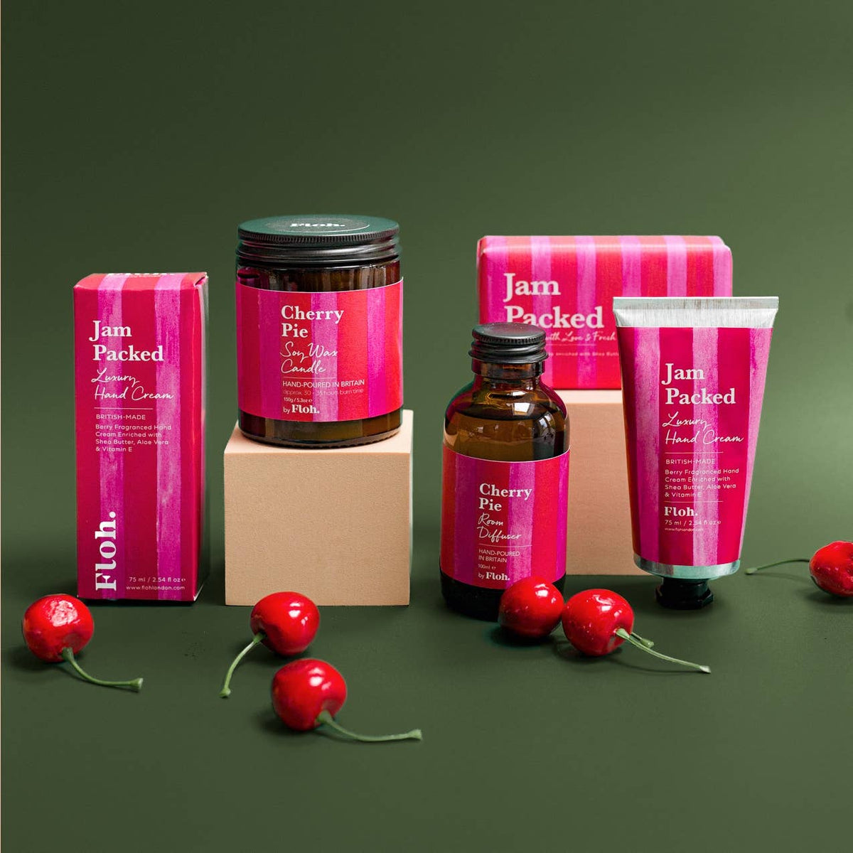 Cherry Pie Apothecary Candle