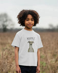 Whippet-Inspired Kids' T-Shirt: Comfort, Style, and Zoomie Vibes!