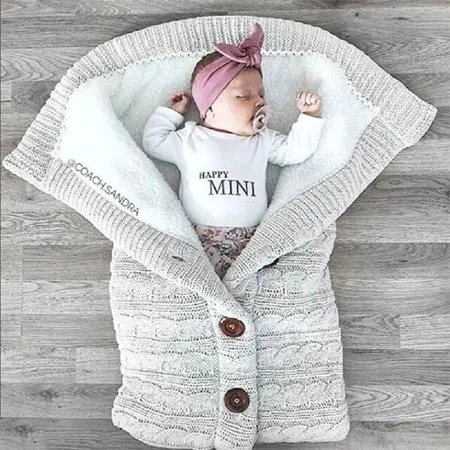 Baby Winter Warm Sleeping Bag - Cozy, Soft & Snug for Infants & Toddlers by Baby Lamby at brixbailey.com