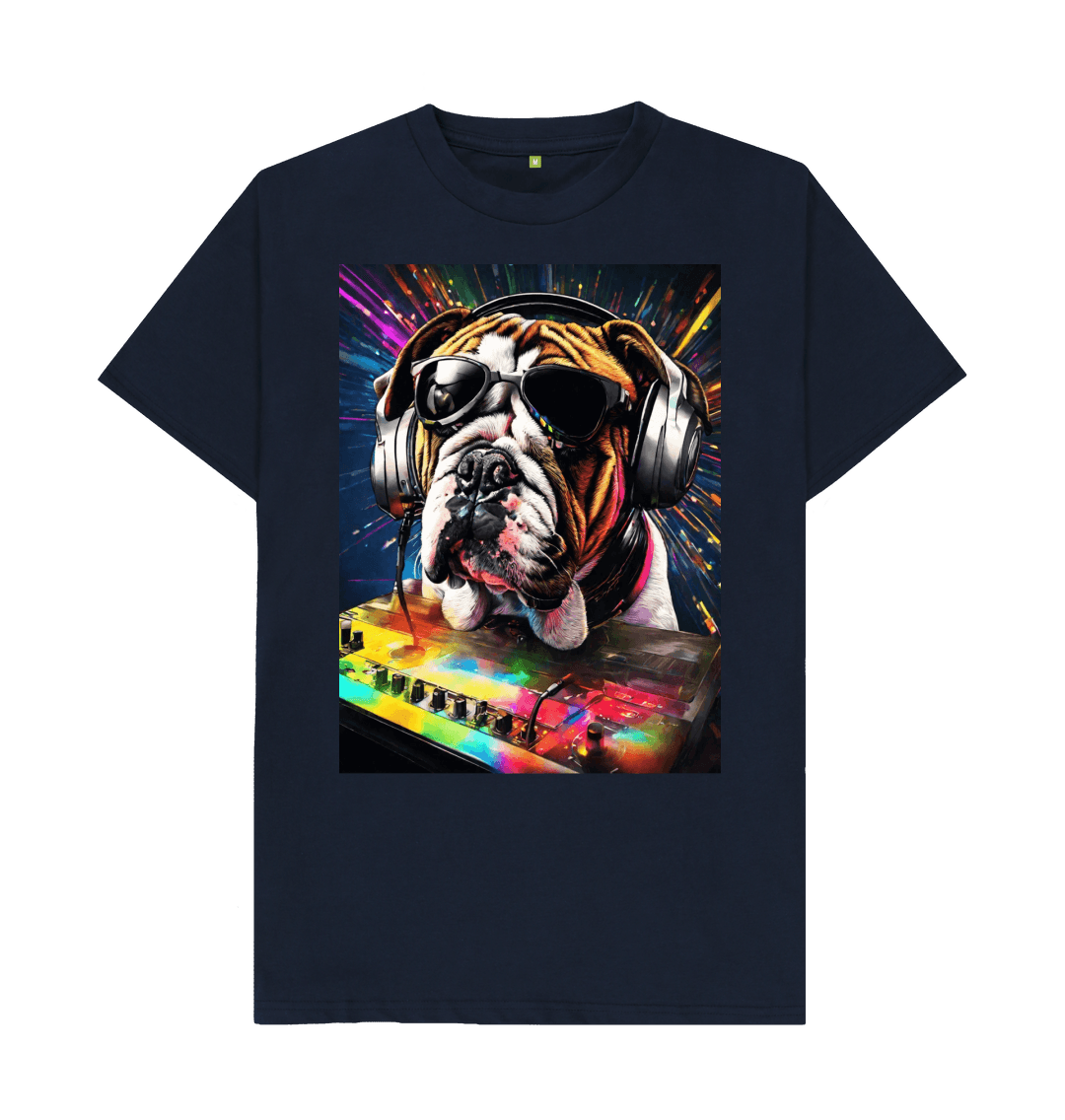 Bulldog and Roll – Bulldog Lover T-Shirt