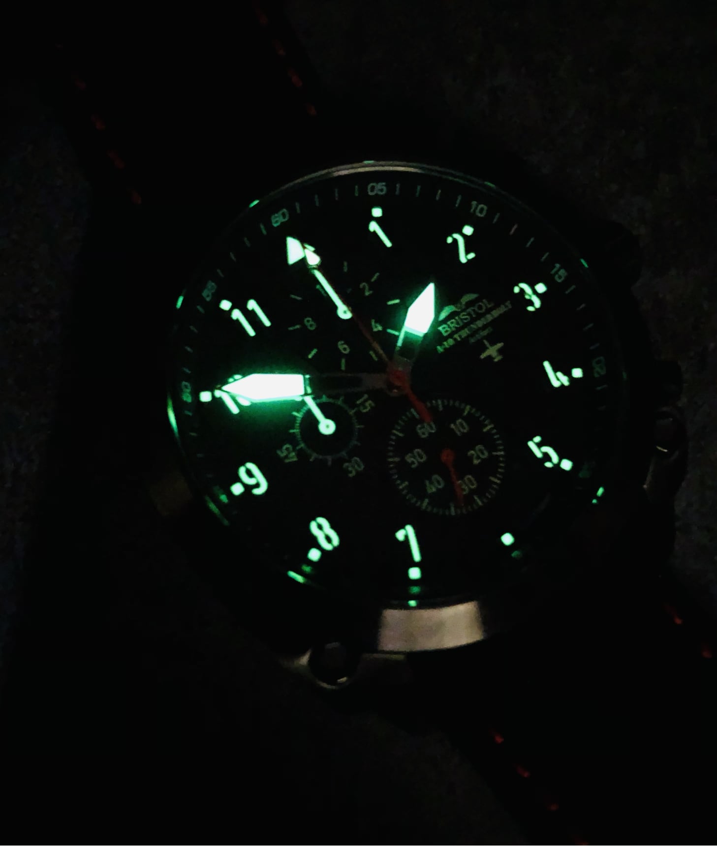 A-10 Thunderbolt Tribute - Gunmetal Finish, Kevlar Band