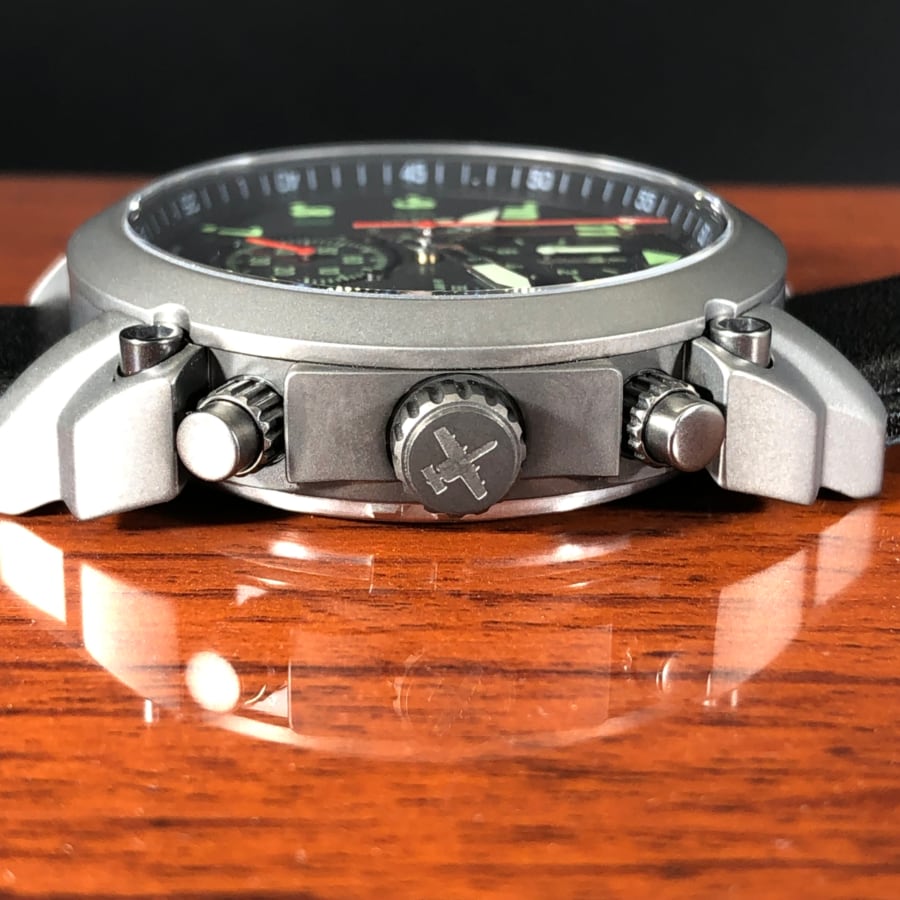 A-10 Thunderbolt Tribute - Gunmetal Finish, Kevlar Band
