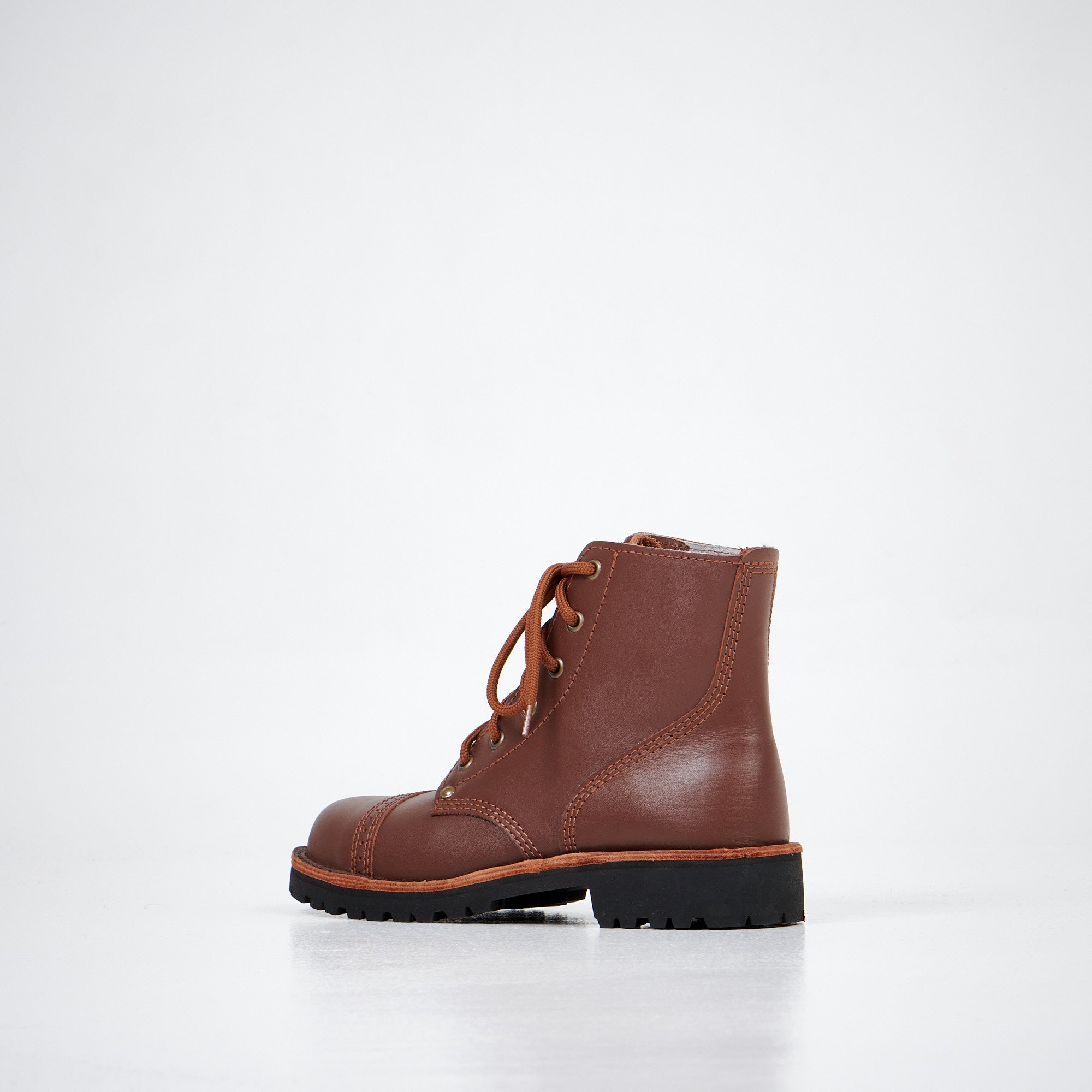 AIPI A-PS-2 -  Handcrafted Unisex Boot Brown