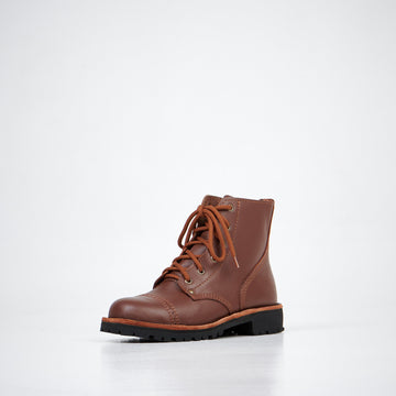 AIPI A-PS-2 -  Handcrafted Unisex Boot Brown